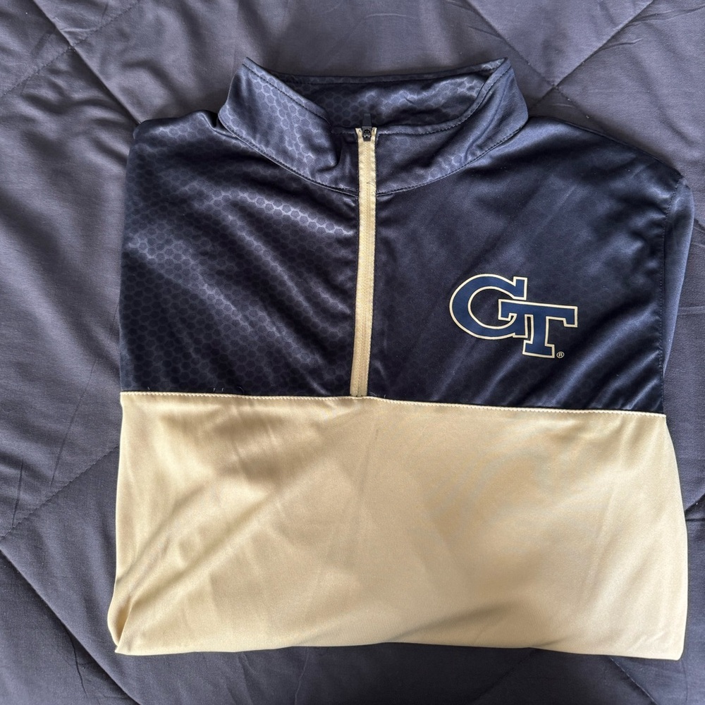 Georgia Tech lightweight crew neck
